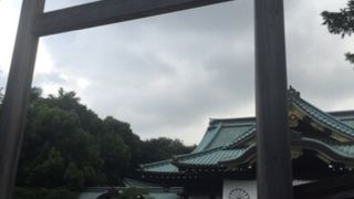 シンプルな鳥居