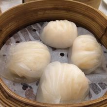 エビ入り蒸餃子。