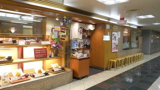 落ち着いた雰囲気です