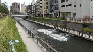 「東京スカイツリー」のすぐ南側