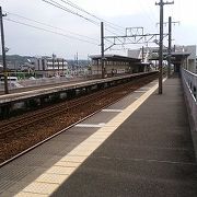 田舎の小さな駅