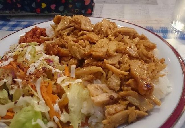 エキゾチックな雰囲気のトルコ料理店