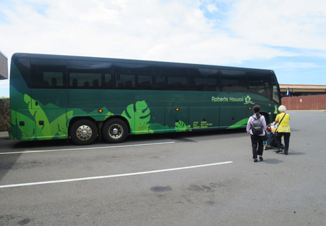 ロバーツ ハワイのシャトルサービス