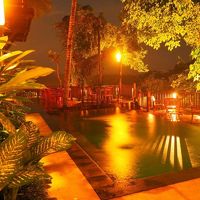 夜のダイニング