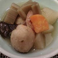 夕食の煮物、とってもおいしかったです。