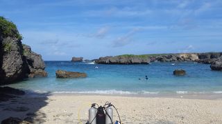 海の状況に注意