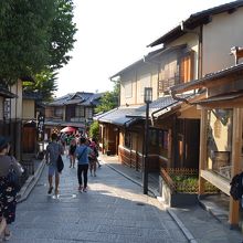 風情が残る町並み