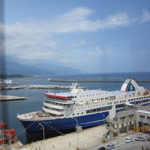 大型カーフェリー