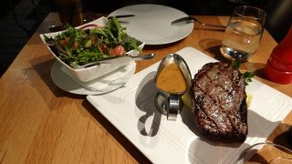 美味しかったオージービーフ