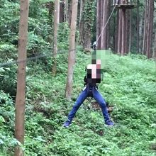 気分はターザン&#8265;?