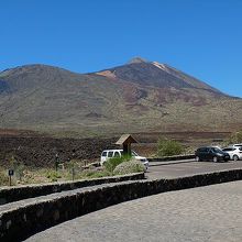 展望台と言っても、小さな駐車場にしか見えないので見落とし注意