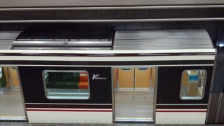 千里を走る電車