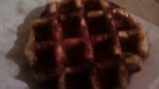 創業者のワッフルへの思いが伝わってきました。