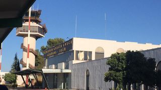 グラナダへ入るためには空路もあり