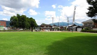 かつて、家康の陣地でした