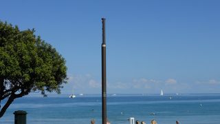 アンスバタから歩いて行ってみました