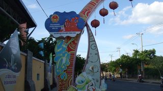 毎日通りました