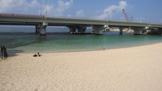 那覇市内で気軽にいけるビーチ！！