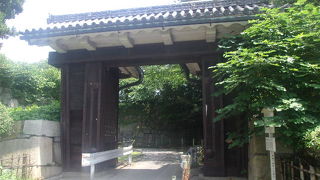 名古屋城エリアで無料で見物できる重要文化財です