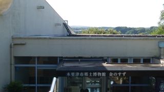 太田山公園の頂上にあります