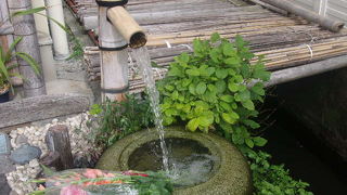 松本の湧水群の一つに数えられています