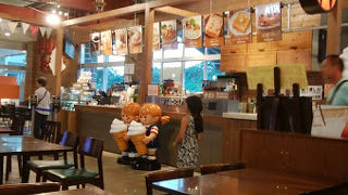 都会の街中にあるような雰囲気