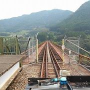 日本一の高さを誇る鉄道橋
