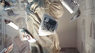 「ルーヴルNo.９　漫画、９番目の芸術」というルーヴル美術館特別展を観に行って来ました。