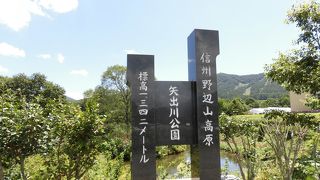 標高高いけど暑かった