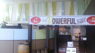 デザートが豊富