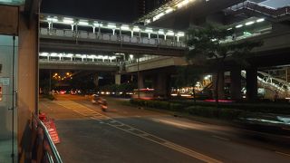 国鉄とBTSがあります