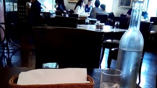 秘密にしておきたい、パリ風カフェ