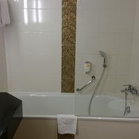 バスルームは普通です