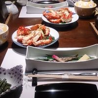 一日目の食事です。