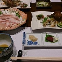 2日目の食事です。