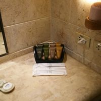 アメニティはこれだけです。