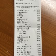 ２人だけでこんなに食べた^−^;