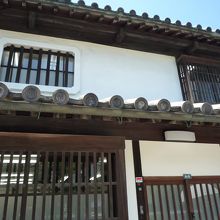 日本家屋を利用した証券会社