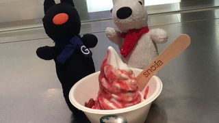 美味しいヨーグルトアイス