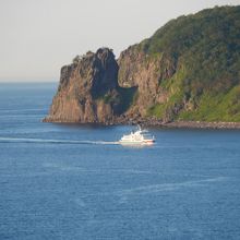 ちょうどオーロラが帰ってきました