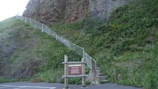 オロンコ岩　巨大な岩の展望台