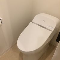 トイレ。最新型です