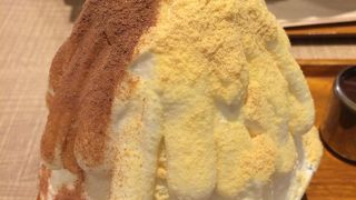 サイアムパラゴンでデザート