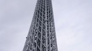 東京スカイツリー　一度は行ってみよう