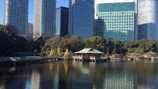 浜松町の大名庭園