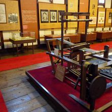 昔話に出てきそうな展示品