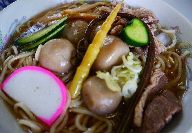 芋煮ラーメン