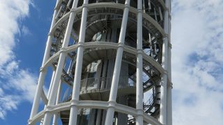 江の島シーキャンドル（展望灯台）・・・相模湾一望の絶景