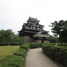 歴史を感じる松江城