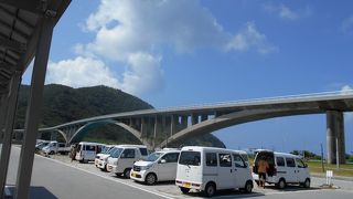 阿嘉島の橋